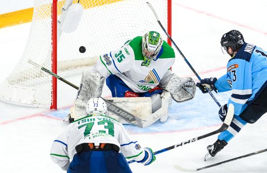 Russia Ice Hockey Kontinental League Sibir - Salavat Yulaev