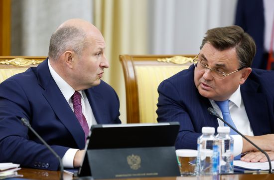 Russia Mishustin Government