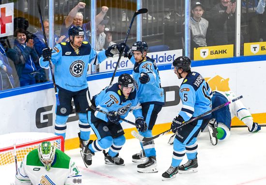 Russia Ice Hockey Kontinental League Sibir - Salavat Yulaev