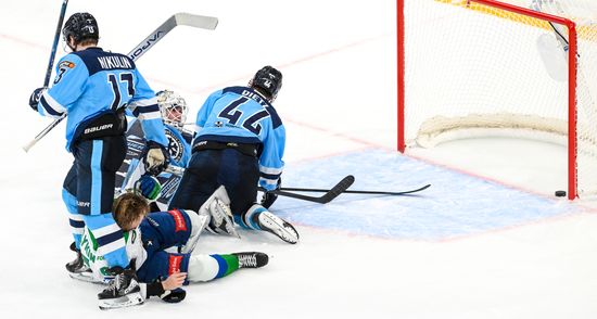 Russia Ice Hockey Kontinental League Sibir - Salavat Yulaev