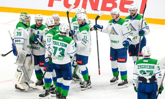 Russia Ice Hockey Kontinental League Sibir - Salavat Yulaev