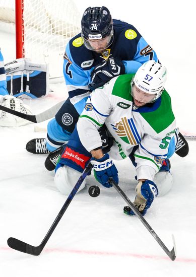 Russia Ice Hockey Kontinental League Sibir - Salavat Yulaev