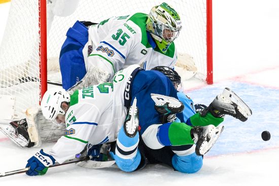 Russia Ice Hockey Kontinental League Sibir - Salavat Yulaev