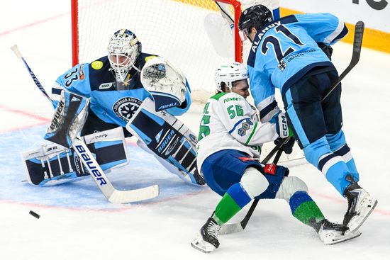 Russia Ice Hockey Kontinental League Sibir - Salavat Yulaev
