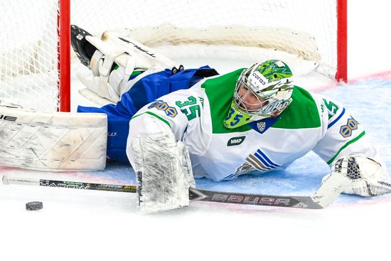 Russia Ice Hockey Kontinental League Sibir - Salavat Yulaev