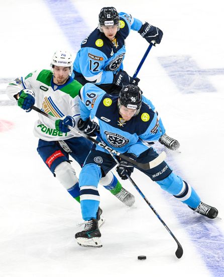 Russia Ice Hockey Kontinental League Sibir - Salavat Yulaev
