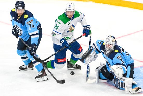 Russia Ice Hockey Kontinental League Sibir - Salavat Yulaev