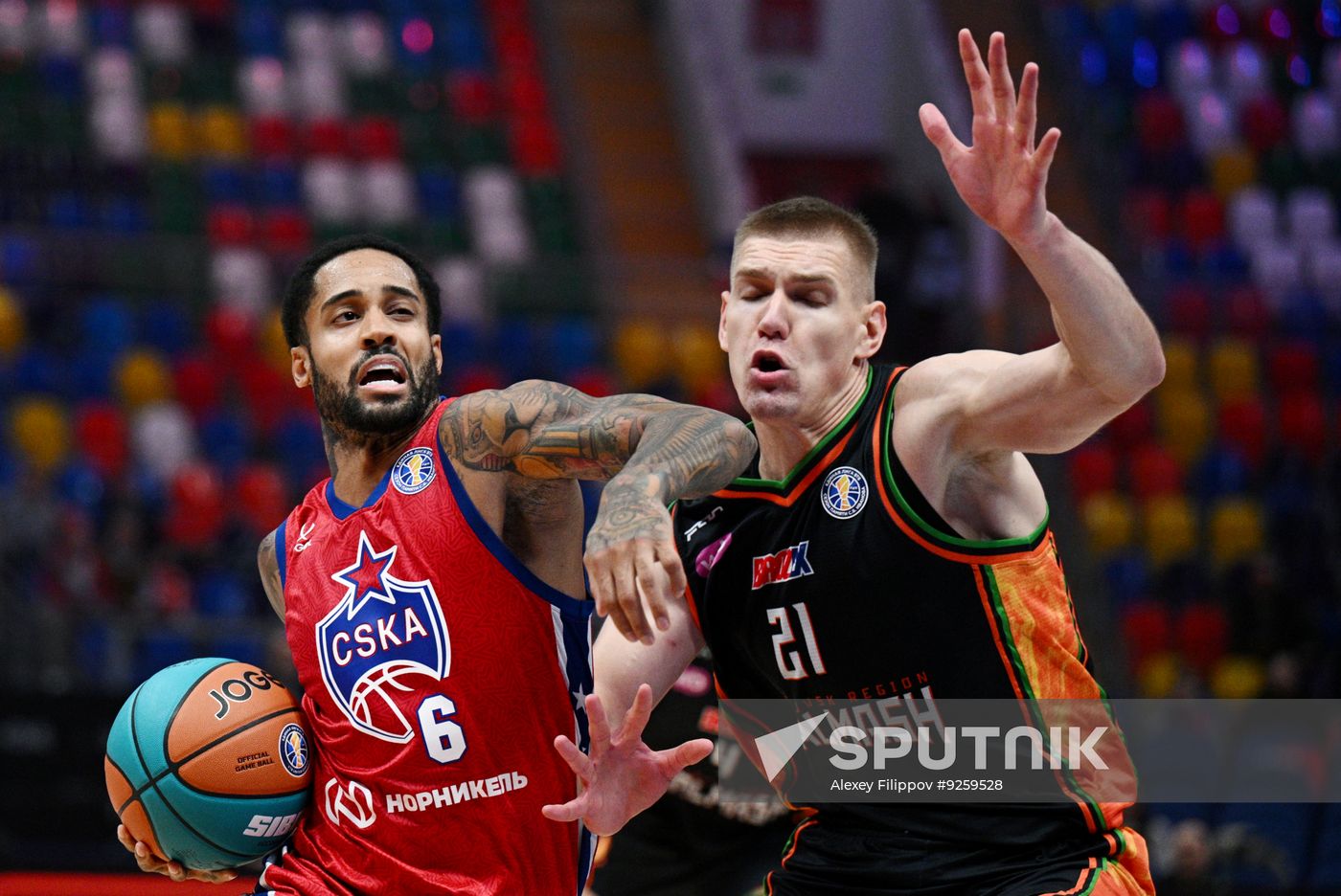 Russia Basketball United League CSKA - Uralmash