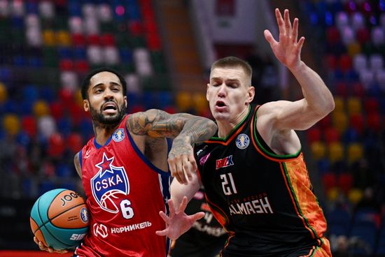 Russia Basketball United League CSKA - Uralmash