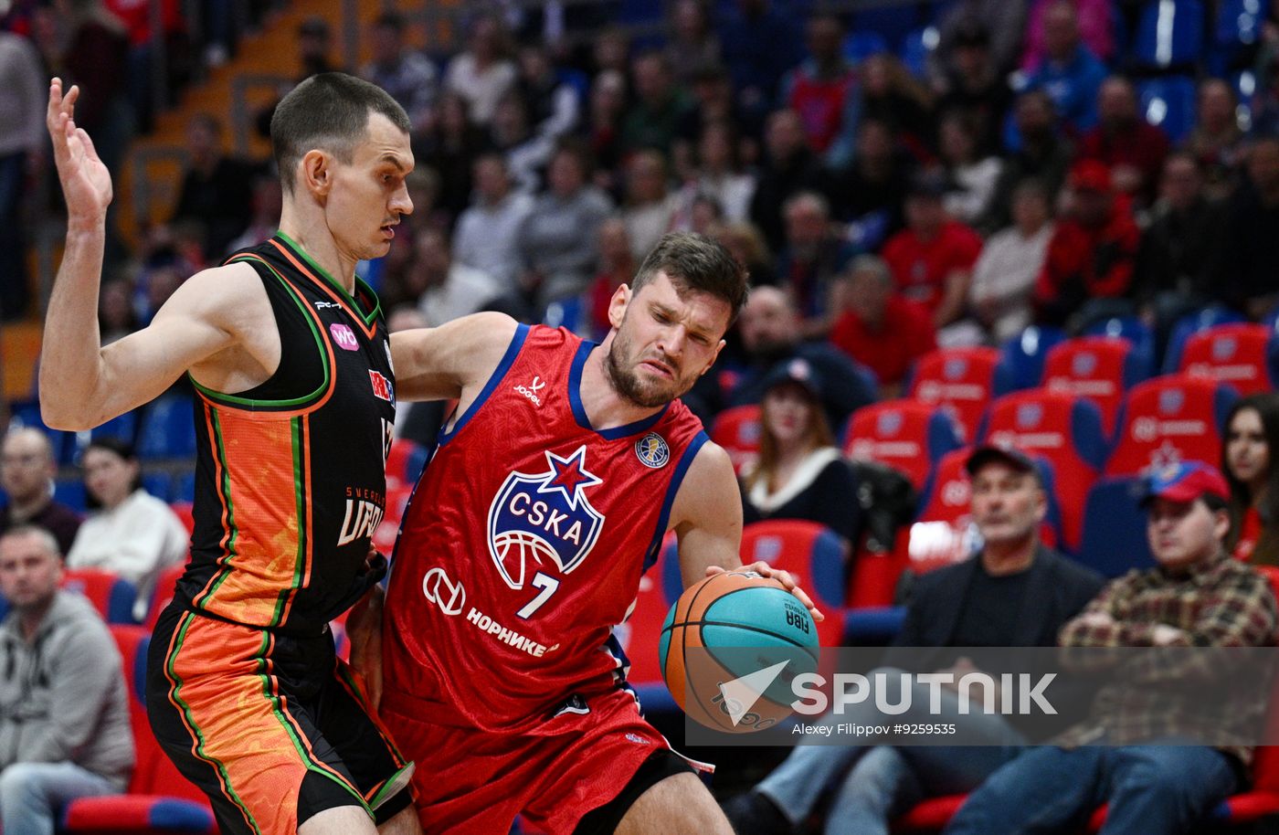 Russia Basketball United League CSKA - Uralmash