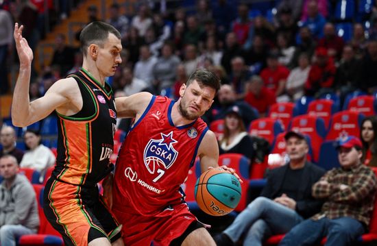 Russia Basketball United League CSKA - Uralmash