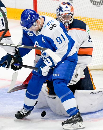 Russia Ice Hockey Kontinental League Dynamo - Dragons