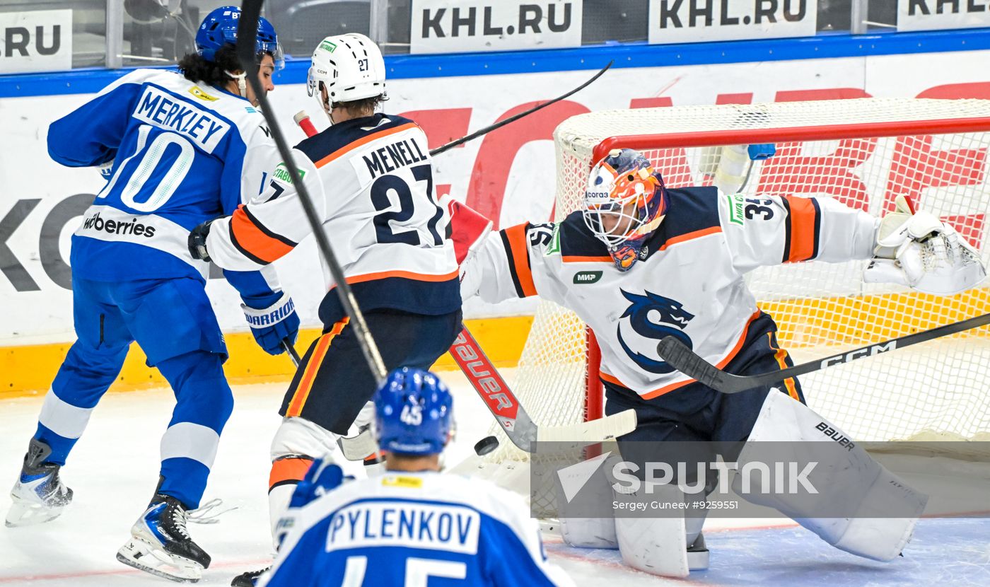Russia Ice Hockey Kontinental League Dynamo - Dragons