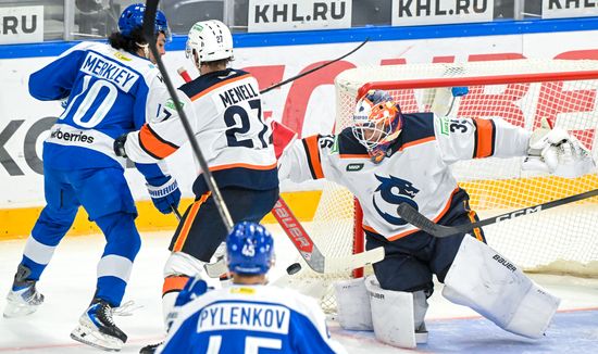 Russia Ice Hockey Kontinental League Dynamo - Dragons