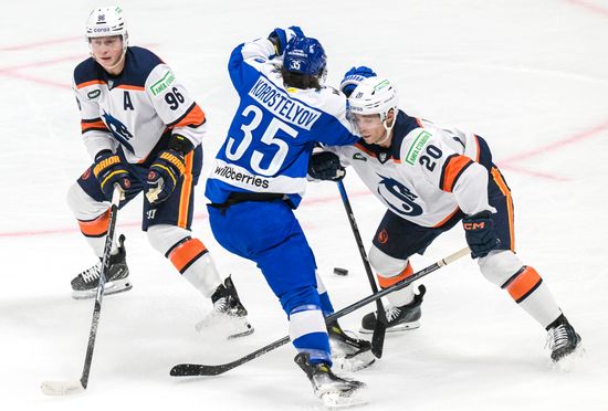 Russia Ice Hockey Kontinental League Dynamo - Dragons
