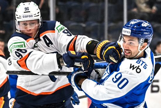 Russia Ice Hockey Kontinental League Dynamo - Dragons
