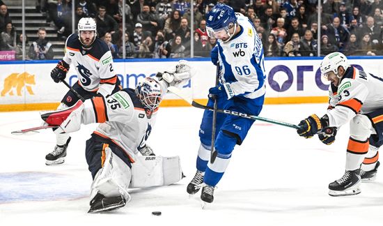Russia Ice Hockey Kontinental League Dynamo - Dragons