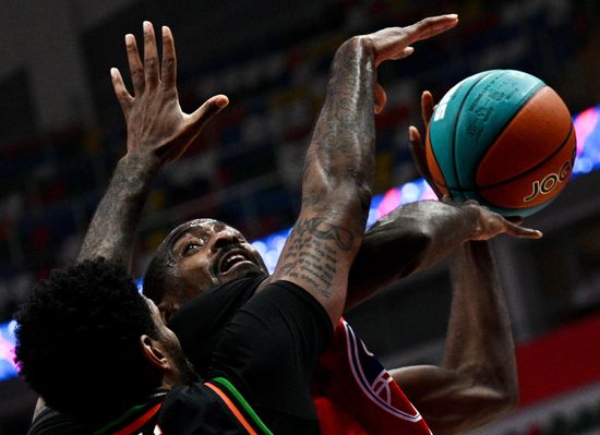 Russia Basketball United League CSKA - Uralmash