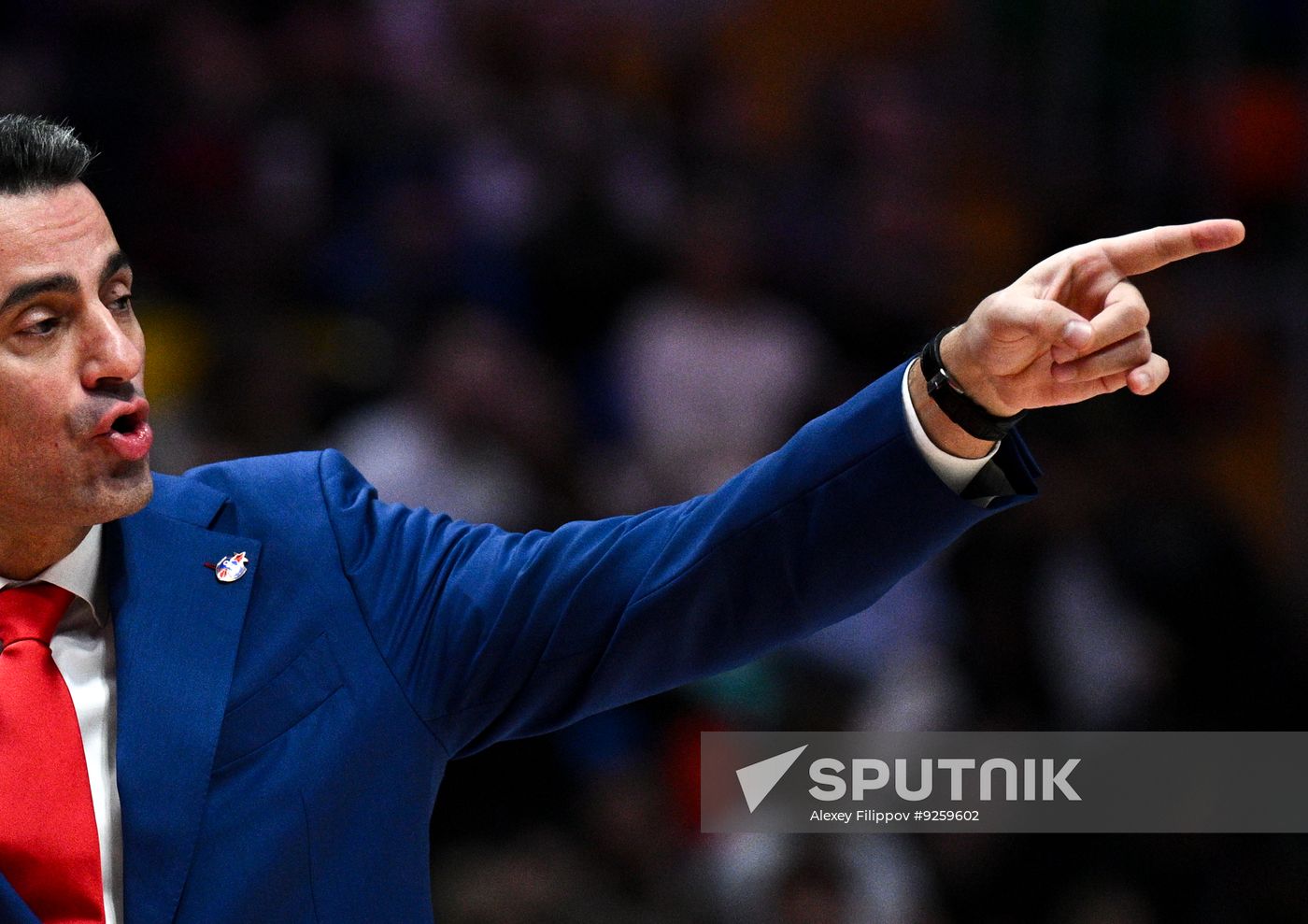 Russia Basketball United League CSKA - Uralmash