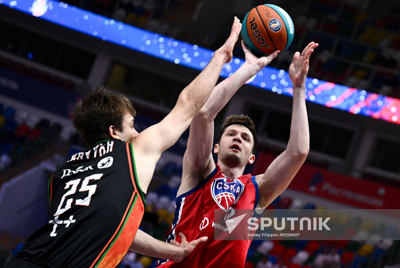 Russia Basketball United League CSKA - Uralmash