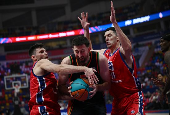 Russia Basketball United League CSKA - Uralmash
