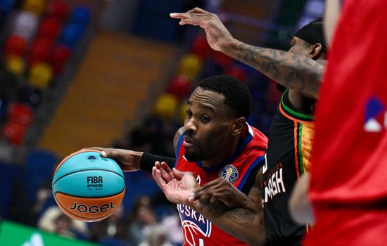 Russia Basketball United League CSKA - Uralmash