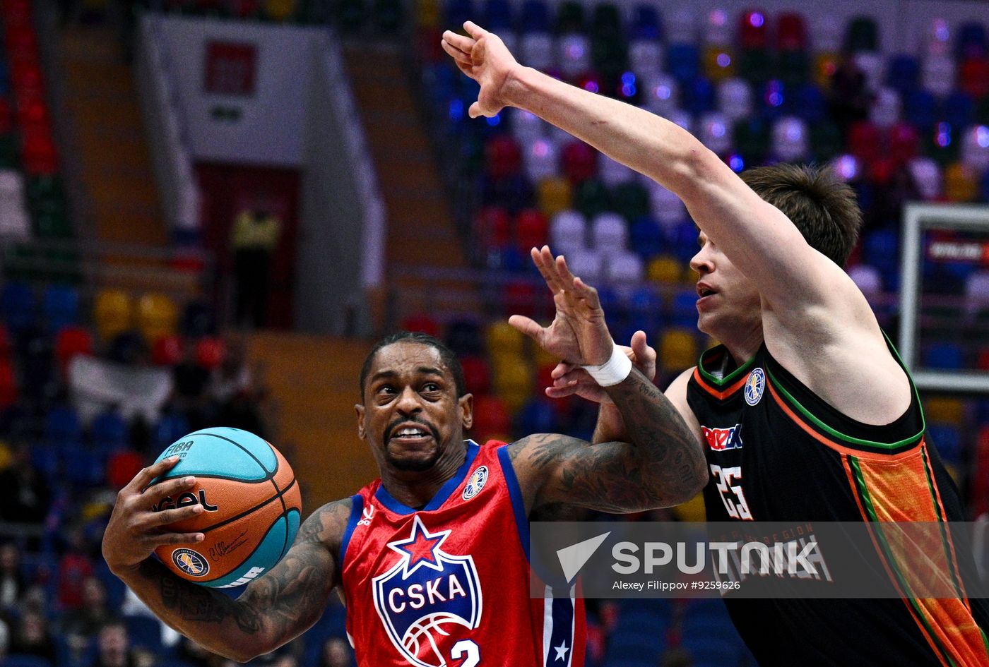 Russia Basketball United League CSKA - Uralmash