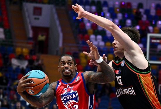 Russia Basketball United League CSKA - Uralmash