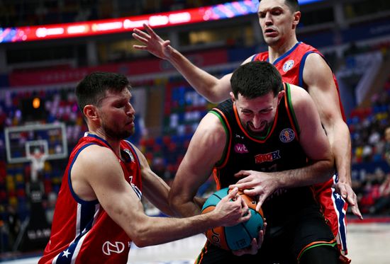 Russia Basketball United League CSKA - Uralmash