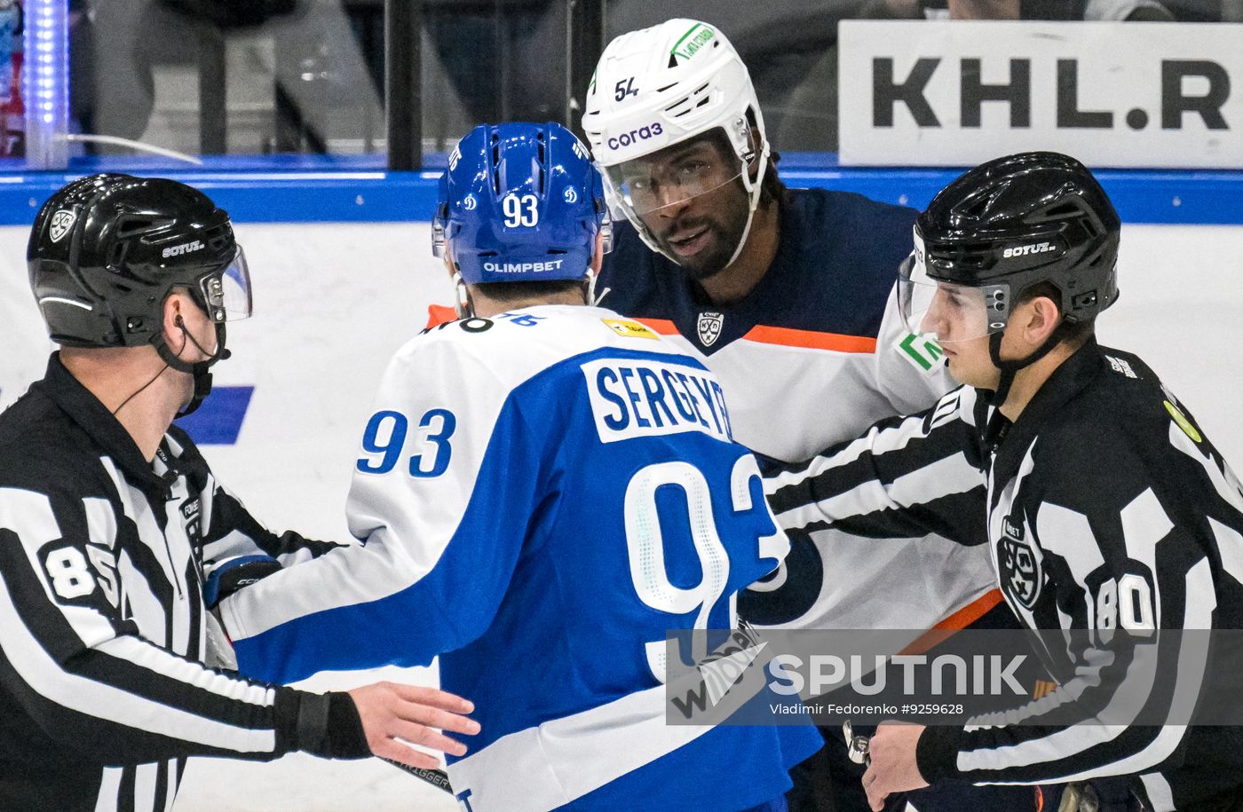 Russia Ice Hockey Kontinental League Dynamo - Dragons