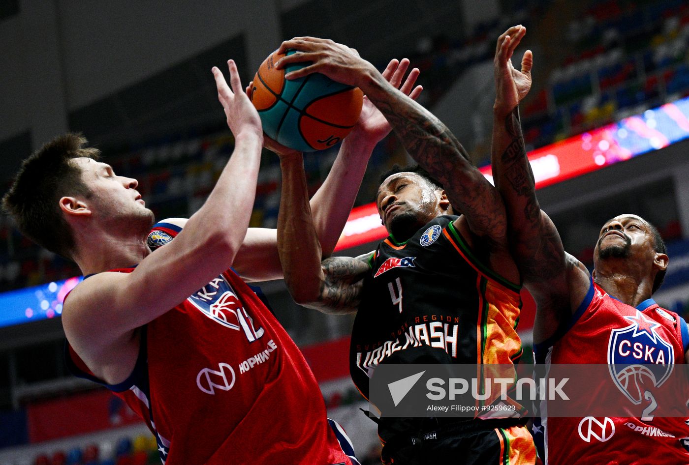 Russia Basketball United League CSKA - Uralmash