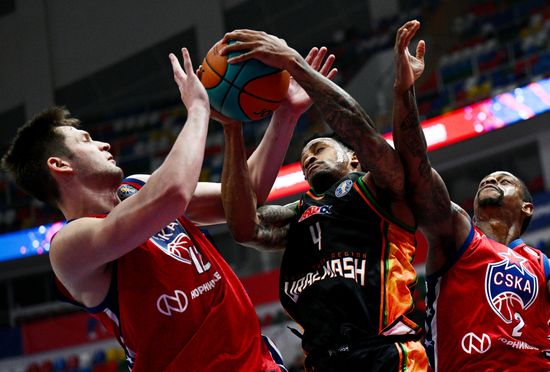 Russia Basketball United League CSKA - Uralmash