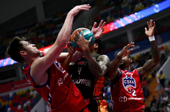 Russia Basketball United League CSKA - Uralmash