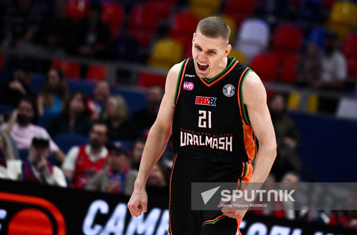 Russia Basketball United League CSKA - Uralmash