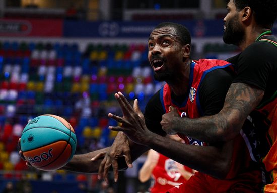 Russia Basketball United League CSKA - Uralmash