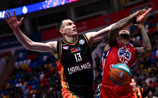 Russia Basketball United League CSKA - Uralmash