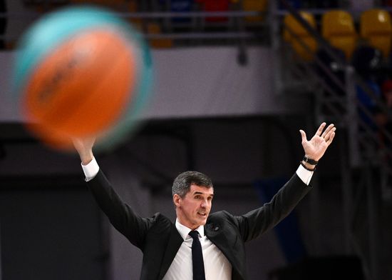 Russia Basketball United League CSKA - Uralmash