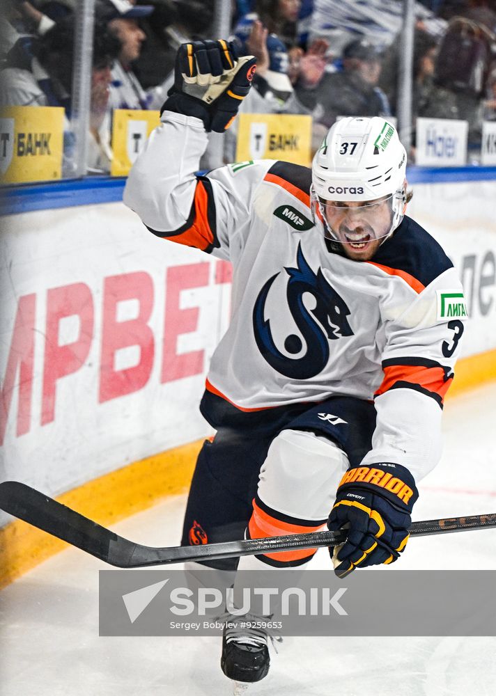 Russia Ice Hockey Kontinental League Dynamo - Dragons