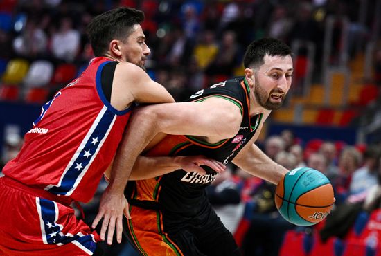 Russia Basketball United League CSKA - Uralmash