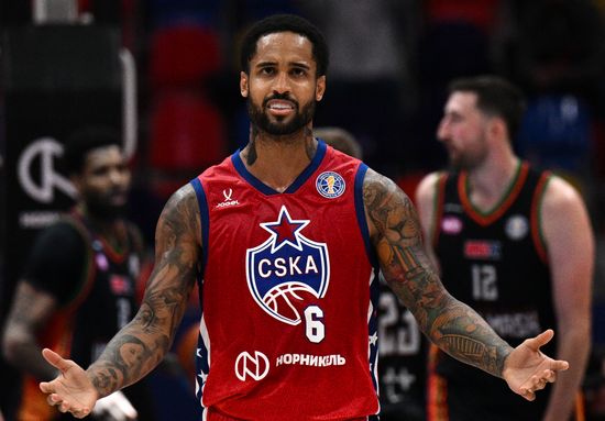 Russia Basketball United League CSKA - Uralmash