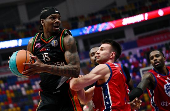 Russia Basketball United League CSKA - Uralmash