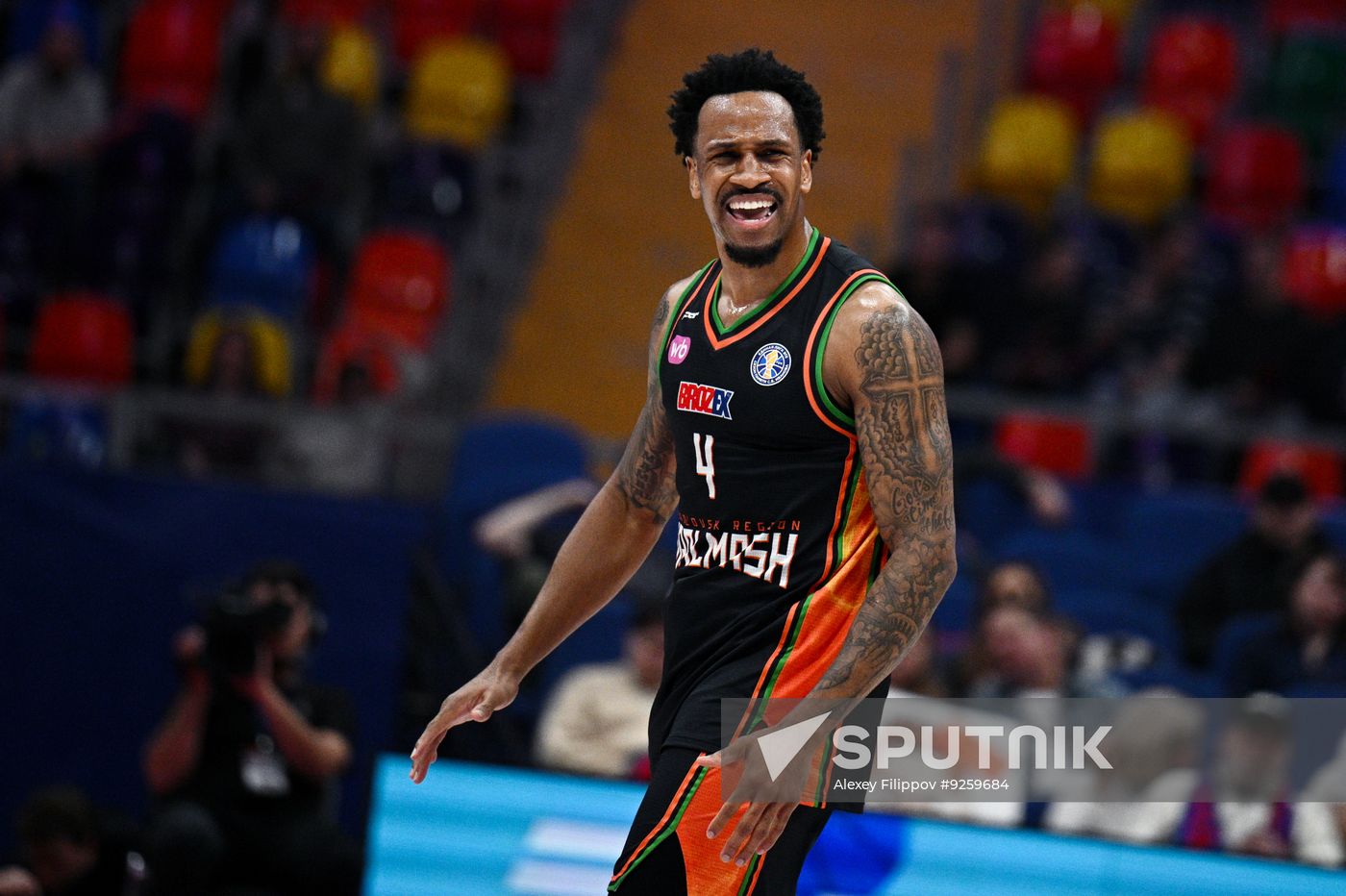 Russia Basketball United League CSKA - Uralmash