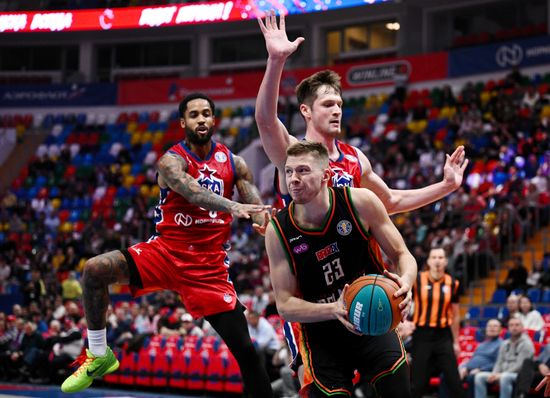 Russia Basketball United League CSKA - Uralmash