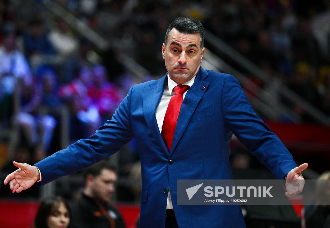 Russia Basketball United League CSKA - Uralmash