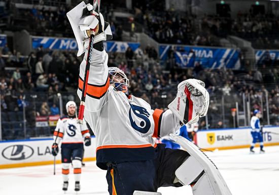 Russia Ice Hockey Kontinental League Dynamo - Dragons