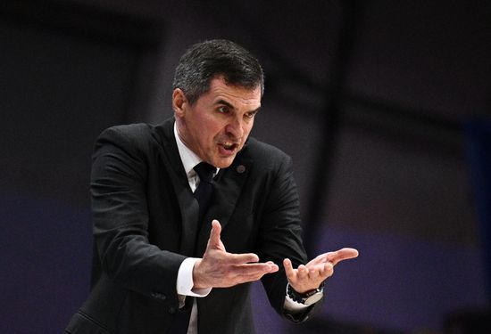Russia Basketball United League CSKA - Uralmash