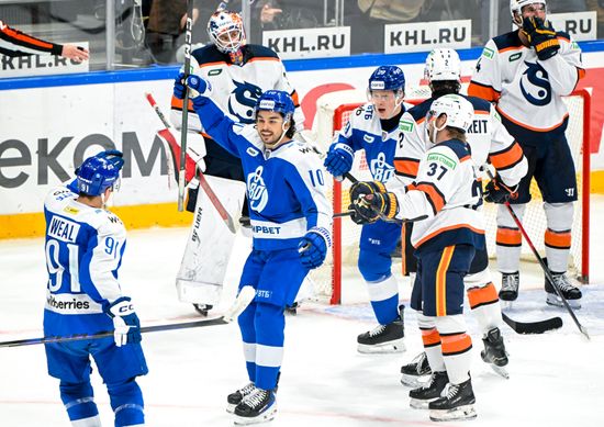 Russia Ice Hockey Kontinental League Dynamo - Dragons