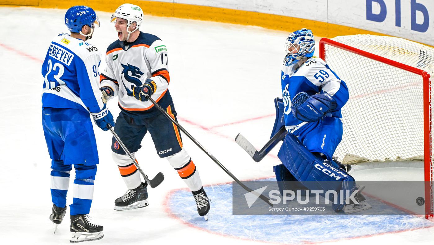 Russia Ice Hockey Kontinental League Dynamo - Dragons
