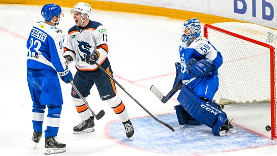 Russia Ice Hockey Kontinental League Dynamo - Dragons