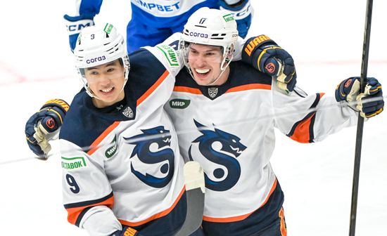 Russia Ice Hockey Kontinental League Dynamo - Dragons